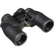 Adorama Nikon 8x42 Action VII Porro Prism Binocular, 8.0 Degree Angle of View, Black 8245