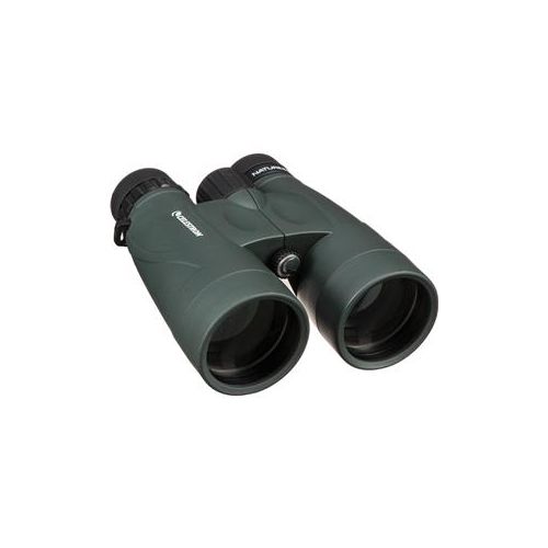  Adorama Celestron 12x56 Nature DX Roof Prism Binocular, 5.5 Degree Angle of View, Green 71336