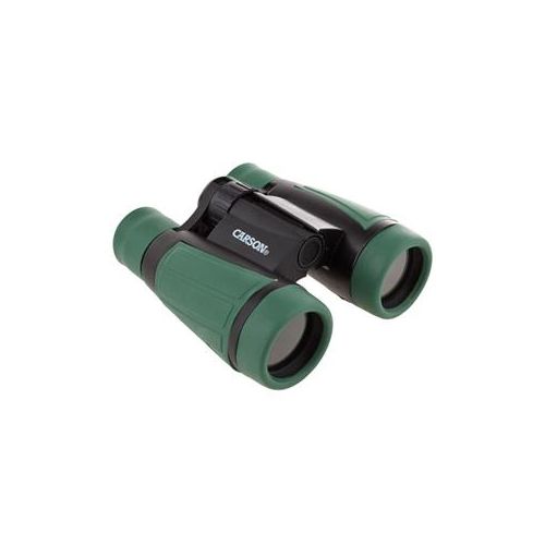  Adorama Carson 5x30mm Hawk Kids Deluxe Roof Prism Binocular, 6.0 Deg Angle of View HU-530