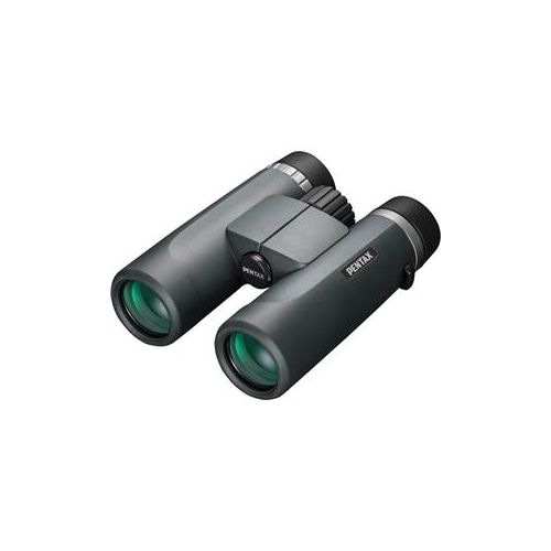  Adorama Pentax 8x36 AD Series WP Roof Prism Binocular, 6.5 Degree Angle of View, Black 62851