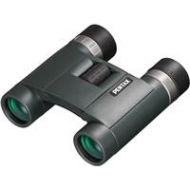 Adorama Pentax 10x25 AD Series Roof Prism Binocular, 5.0 Degree Angle of View, Black 62882