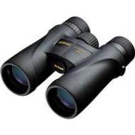 Adorama Nikon 10x42 Monarch 5 Roof Prism Binocular, 5.5 Degree Angle of View, Black 7577