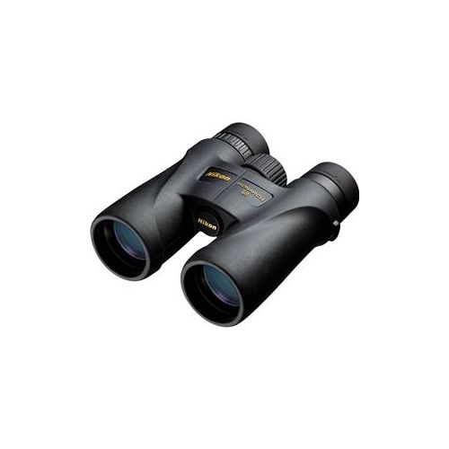  Adorama Nikon 10x42 Monarch 5 Roof Prism Binocular, 5.5 Degree Angle of View, Black 7577