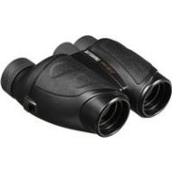 Adorama Nikon 10x25 Travelite VI Porro Prism Binocular, 5.0 Degree Angle of View, Black 7278