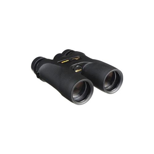  Adorama Nikon 10x42 Prostaff 7S Roof Prism Binocular, 6.2 Degree Angle of View, Black 16003