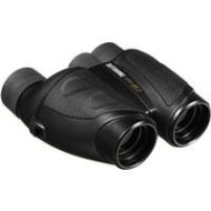 Adorama Nikon 8x25 Travelite VI Porro Prism Binocular, 5.6 Degree Angle of View, Black 7277