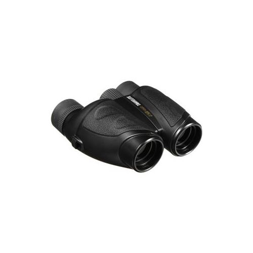  Adorama Nikon 8x25 Travelite VI Porro Prism Binocular, 5.6 Degree Angle of View, Black 7277