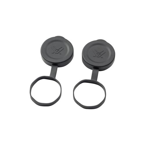  Adorama Vortex Optics Tethered Objective Lens Caps for 56mm Vulture HD Binocl., Set of 2 SW-70