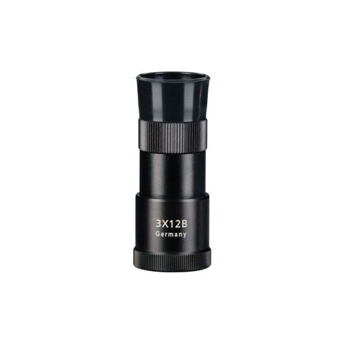  Adorama Zeiss Mono 3x12 T* Monocular for Conquest, Victory and Classic Series Binoculars 522012