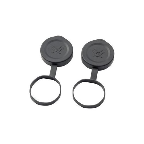  Adorama Vortex Optics Tethered Objective Lens Caps for 42 mm Razor HD Binoclr., Set of 2 SW-51