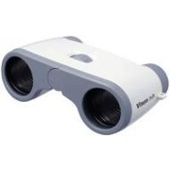 Vixen 3x28 Opera Glass Roof Prism Binocular, White 12302 - Adorama