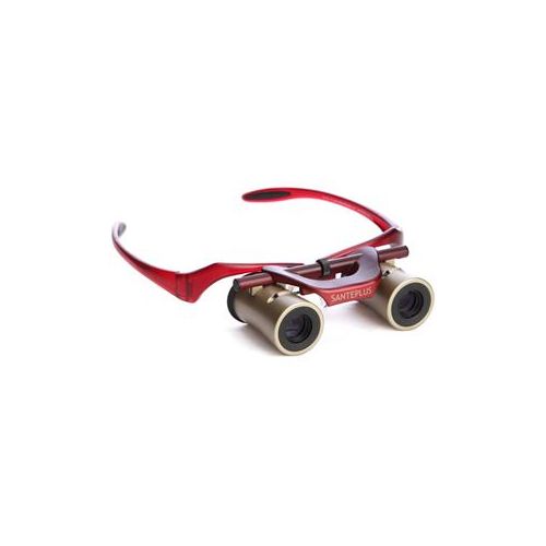  Adorama KabukiGlasses KG-L413 4x13mm Theater/Opera Glasses, Burgundy KG-L413R