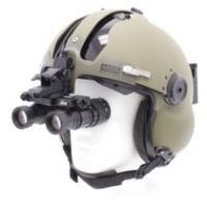 Adorama Newcon Optik Newcon-Optik NVS 9-3AG Autogated 1x25 Dual Tube Aviator Goggles NVS 9-3AG