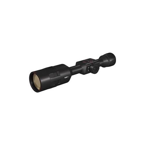  Adorama ATN ThOR 4 640 4-40x Smart HD Thermal Digital Riflescope, Matte Black TIWST4644A
