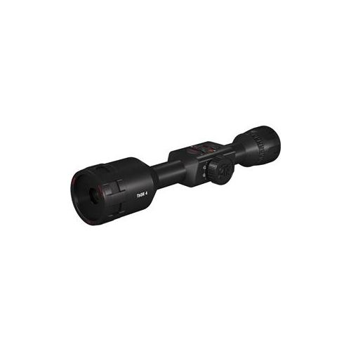 Adorama ATN ThOR 4 384 1.25-5x Smart HD Thermal Digital Riflescope, Matte Black TIWST4381A