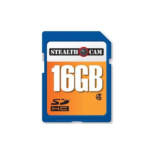  Stealth Cam 16GB SD Memory Card for Digital Camera STC-16GB - Adorama