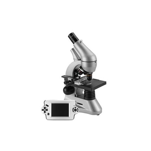  Adorama Barska 40x/100x/400x/4MP Digital Microscope with Screen and Eyepiece AY12226