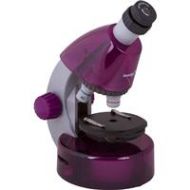 Levenhuk LabZZ M101 Microscope, Amethyst 69058 - Adorama