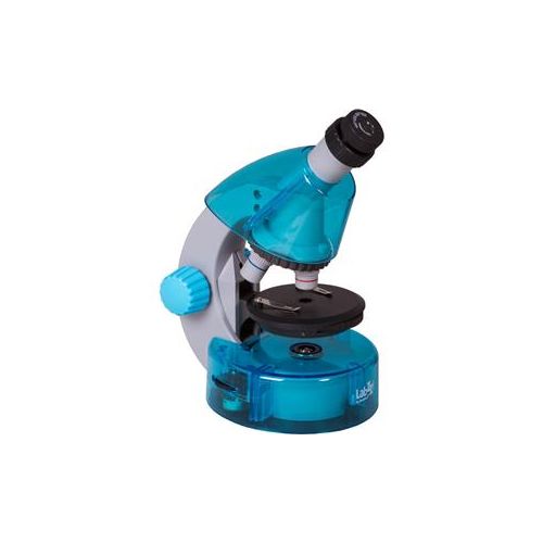  Levenhuk LabZZ M101 Microscope, Azure 69300 - Adorama