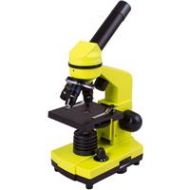 Levenhuk Rainbow 2L Microscope, Lime 69063 - Adorama