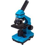 Levenhuk Rainbow 2L PLUS Microscope, Azure 69068 - Adorama