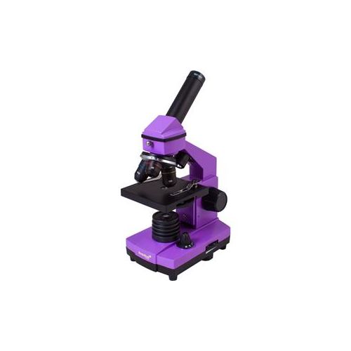  Levenhuk Rainbow 2L PLUS Microscope, Amethyst 69067 - Adorama