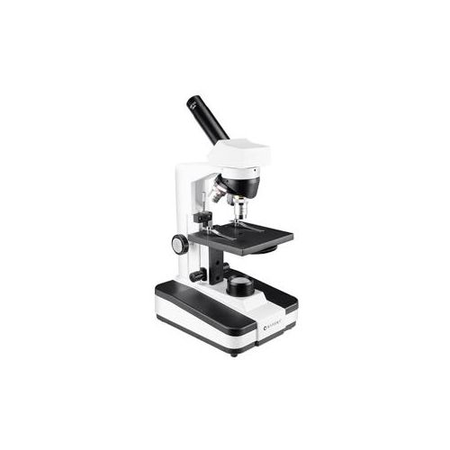  Adorama Barska 40x, 100x, 400x Monocular Compound Microscope AY13072