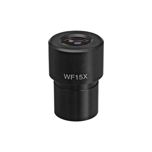  Adorama Konus 15x WF Eyepiece for Academy & Campus Biological Microscopes, Black 5115