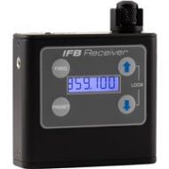 Adorama Lectrosonics IFBR1B-941 UHF Belt-Pack IFB Receiver without Charger, 941-960MHz IFBR1B-941