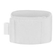 Adorama Wireless Mic Belts 10 Ankle Belt for Wireless Transmitters and Receivers, White BELT-10-W