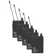 Adorama Galaxy Audio AS-900RC-5 Bodypack Receiver, K3/634.8MHz, 5 Pack AS-900RC-5K3