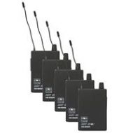 Adorama Galaxy Audio AS-900RC-5 Bodypack Receiver, K5/646.7MHz, 5 Pack AS-900RC-5K5