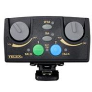 Adorama Telex RTS TR-82N UHF Two-Channel Beltpack Transceiver, A4M Headset Jack, B3 Band F.01U.137.748