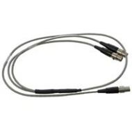 Adorama PSC 3 TA3F to 2x Lectrosonics TA5F Cantar Foldback Output Cable FPSC1129