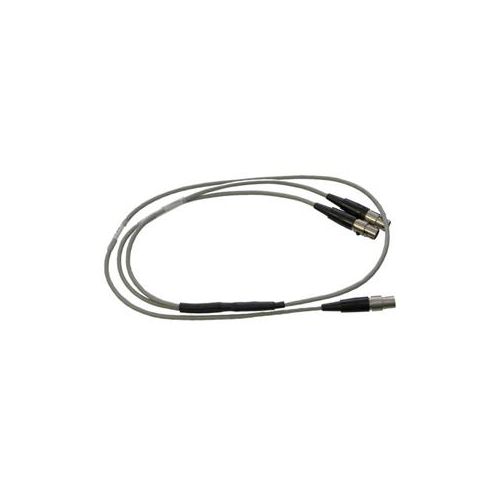  Adorama PSC 3 TA3F to 2x Lectrosonics TA5F Cantar Foldback Output Cable FPSC1129