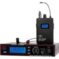 Adorama Galaxy Audio AS-1406-2M In-Ear Twin Pack Monitor System, EB6, M: 516 to 558MHz AS-1406-2M