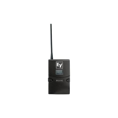  Adorama Electro-Voice BPU-2Pro-REF Bodypack Transmitter for REF Switch 488-524MHz F.01U.380.508