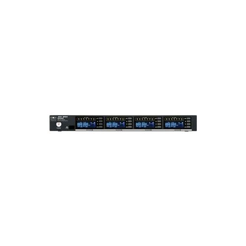  Adorama Galaxy Audio DHXR4 4-Channel Wireless Receiver Rack Mount System, N: 518-542MHz DHXR4N