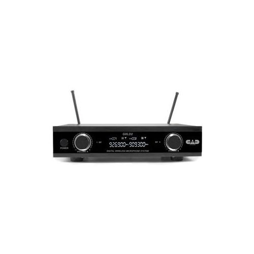  CAD Audio GXLD2 Dual Receiver, AI: 909.3/926.8MHz RXGXLD2AI - Adorama