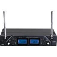 Adorama Audio 2000s AWM6502UF 2-Channel UHF Wireless Headset/Lavalier Microphone System AWM6502UF