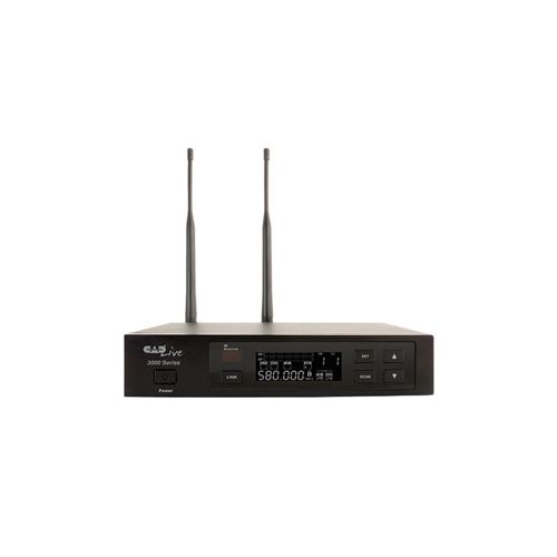  Adorama CADLive Receiver for 3000 Series Wireless System - BAND: R (580-600 MHZ) RX3000 (BAND;R)