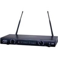 Adorama Audio 2000s AWM6012UR UHF Dual Channel Wireless Headset/Guitar Microphone System AWM6012UR