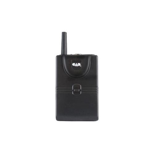  Adorama CAD Audio TXBGXLU UHF Bodypack Transmitter for GXLU Frequency K Wireless System TXBGXLUK