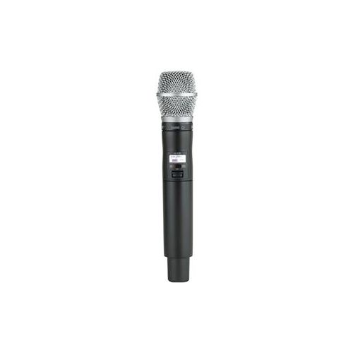  Adorama Shure ULXD2/SM86 Handheld Transmitter with SM86 Microphone, H50: 525-572MHz ULXD2/SM86=-H50