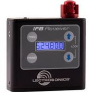 Adorama Lectrosonics IFBR1B-VHF Belt-Pack IFB Receiver without Charger, 174 - 215MHz IFBR1B-VHF