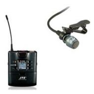 Adorama JTS R-4TBM UHF Metal Body-Pack Transmitter, CM-501 Electret Lavalier Microphone R-4TBM+CM501