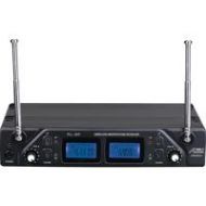 Adorama Audio 2000s AWM6502UH 2-Ch UHF Wireless Handheld/Lavalier Microphone System AWM6502UL