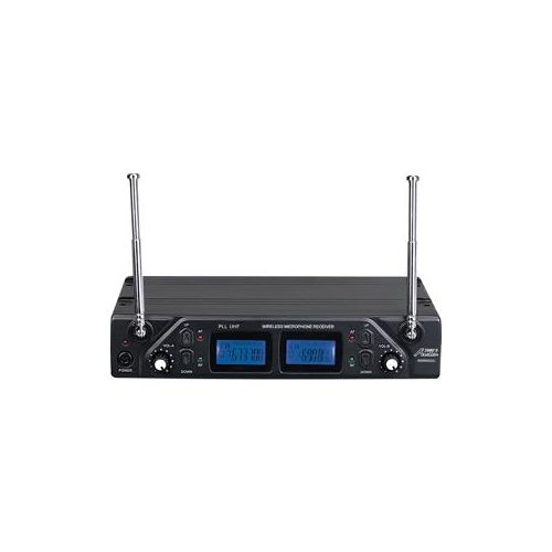  Adorama Audio 2000s AWM6502UH 2-Ch UHF Wireless Handheld/Lavalier Microphone System AWM6502UL