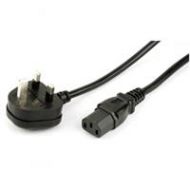 Adorama Lectrosonics 21643 Female IEC320 to UK BS 1363 Plug AC Power Cord 21643