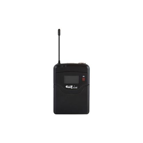  Adorama CAD Audio CADLive Bodypack Transmitter for 4000 Series Wireless System TX4010